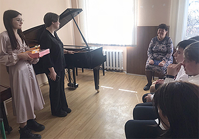 методичний захід, у рамках якого були проведені майстер-класи для студентів-піаністів Академії