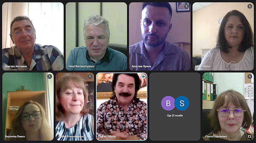 Засідання Ради роботодавців